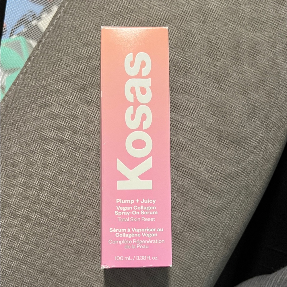 Kosas Vegan Collagen Serum in Pink NWT